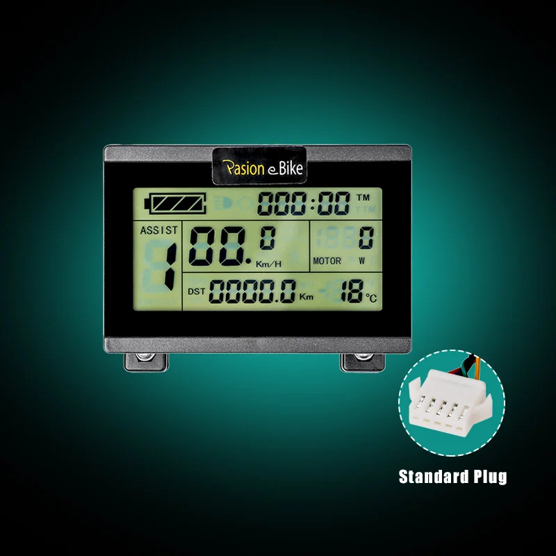Электрический велосипед дисплей e Bike KT LCD3 для контроллер 24V 36V 48V электрического