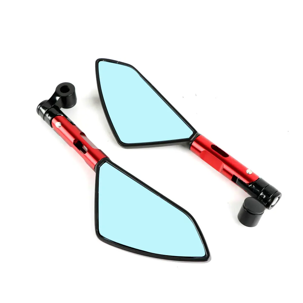 Мотоциклетное зеркало Moto Accessoire CNC алюминиевое торцевое зеркало AX боковые зеркала заднего вида для HONDA CB1300SF 2005-2013 CB1100/GIO