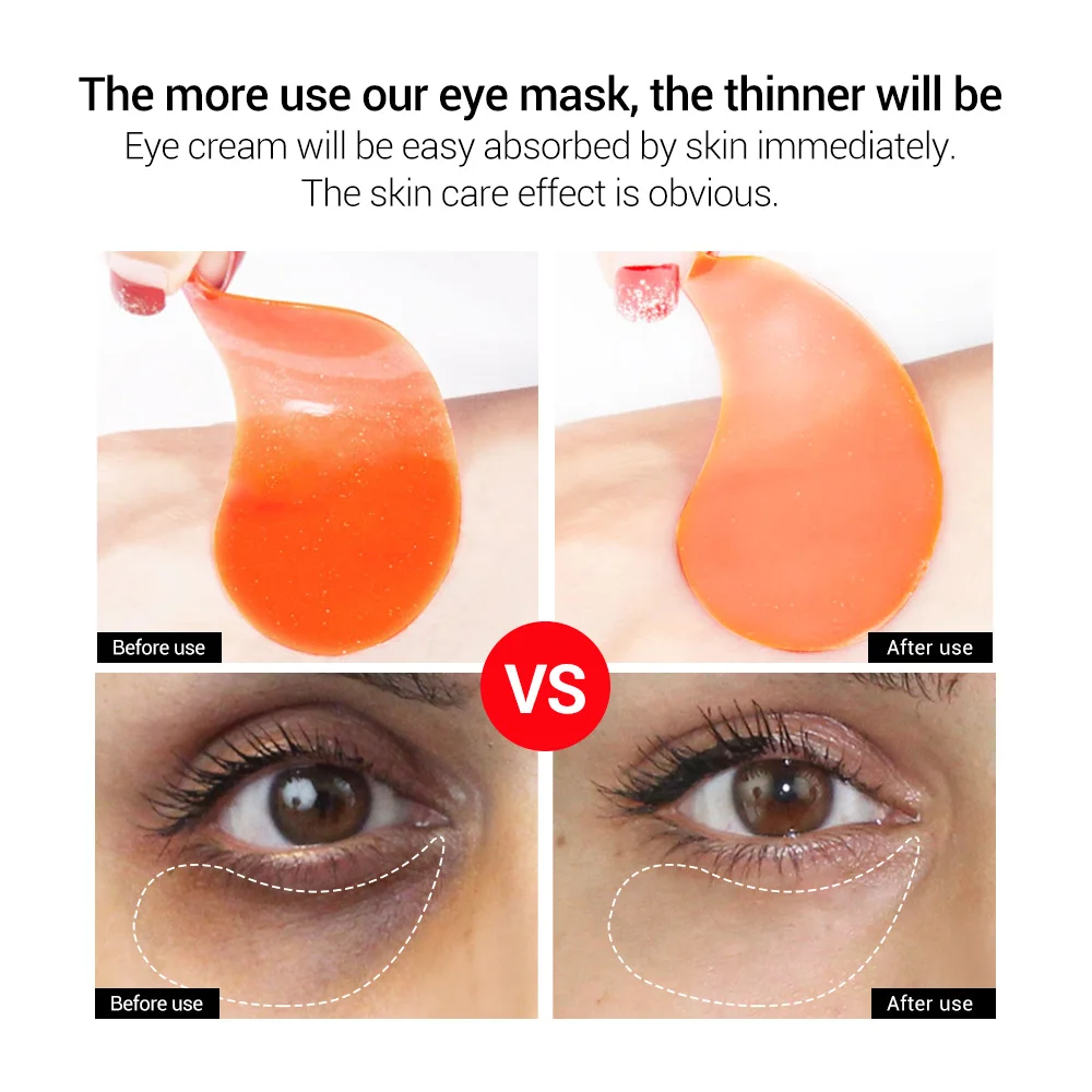 LANBENA Eye Mask Collagen Eye Patch Skin Care Hyaluronic Acid Gel Moisturizing Retinol Anti Aging Remove Dark Circles Eye Bag-1
