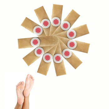 

60pcs Foot Care Medical Plaster Detox Foot Corn Removal Calluses Plaster Warts Thorn Plaster Health Care For Relieving Pain