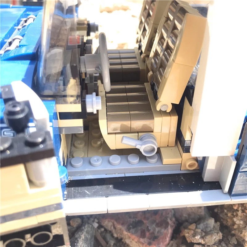 MOC 30410 Ford Mustang Pickup Truck Compatible with LEGO 10265