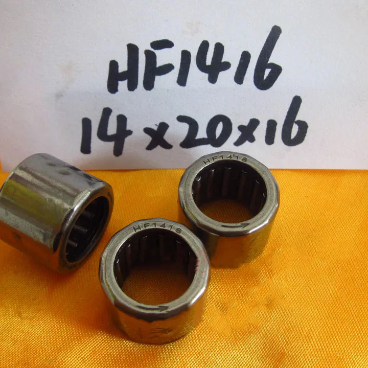 50 шт. HF0809 EWC0809 HF1010 EWC1010 HF1012 EWC1012 HF1216 EWC1216 HF1416 HF1616 HF1816 HF2016 обгонный игольчатый роликовый подшипник