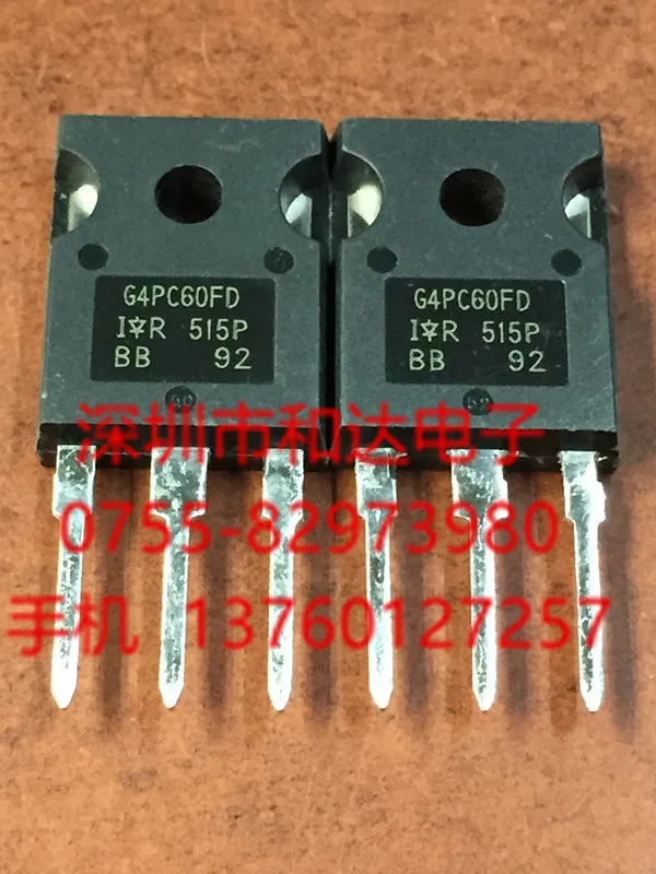 5 шт. IRG4PC60FD-247 IGBT600V 60A