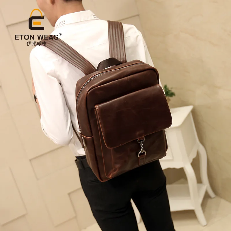 

Chao Xin Retro College Backpack Backpack Backpack Backpack for Male and Female Couples