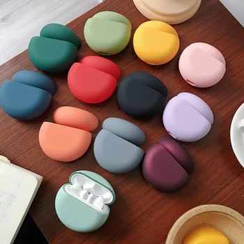 

New stylish matte hard PC case for Freebuds 3 bluetooth headset case Huawei Freebuds 3 case