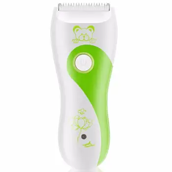 

Baby Electric Hair Clipper USB Rechargeable Children Silent Electric Scissors Portable Professional Hair Clipper