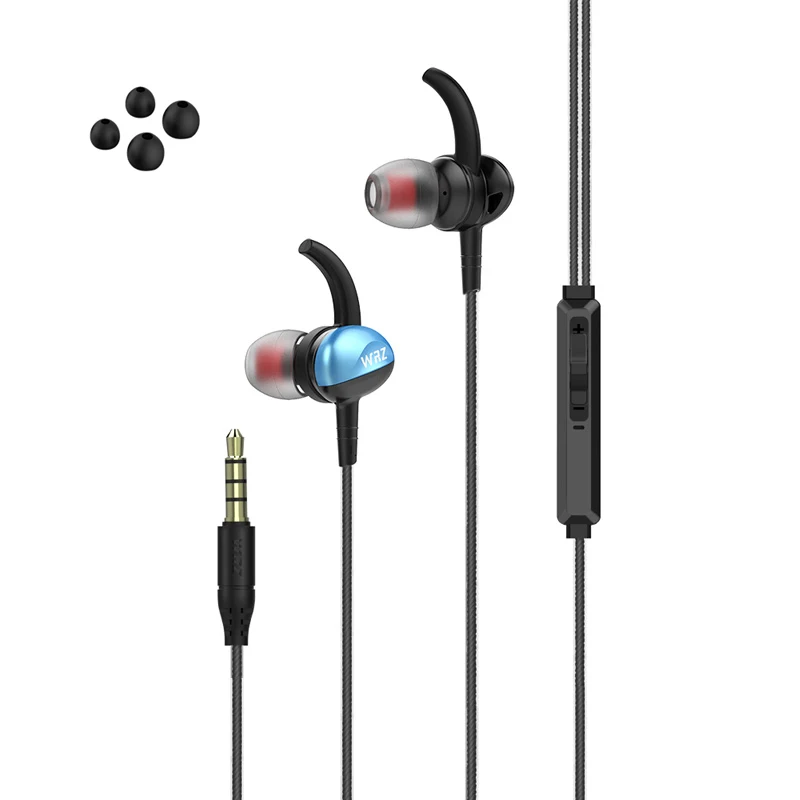 i7 Wired Earphone For Lenovo motorola iphone samsung Xiaomi Huawei Metal earbuds HiFi Mic for Mp3 Stereo Bass Headset | Электроника