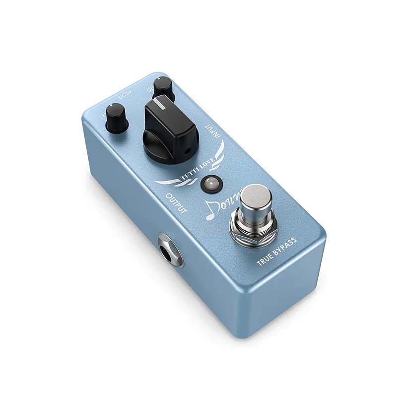 Pedal de guitarra Dual Channel Digital Delay Pedal de Efeito Para Baixo Da  Guitarra Elétrica Parts & Accessories COPY ANALOG TAP-TEMPO Padrão -  AliExpress