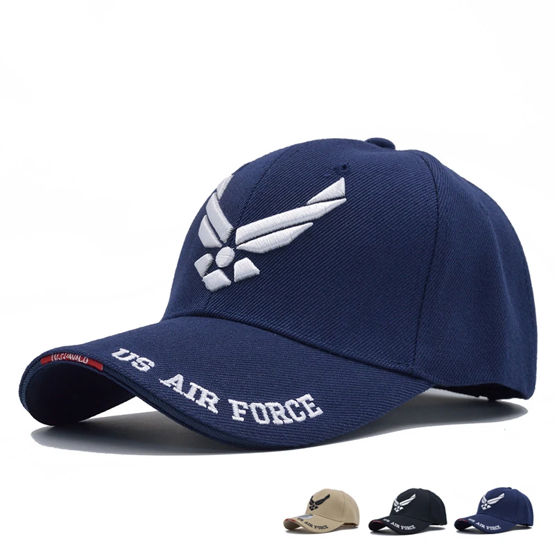 Мужская бейсбольная Кепка Air Force One Airsoftsports тактическая s темно синяя армейская Gorras