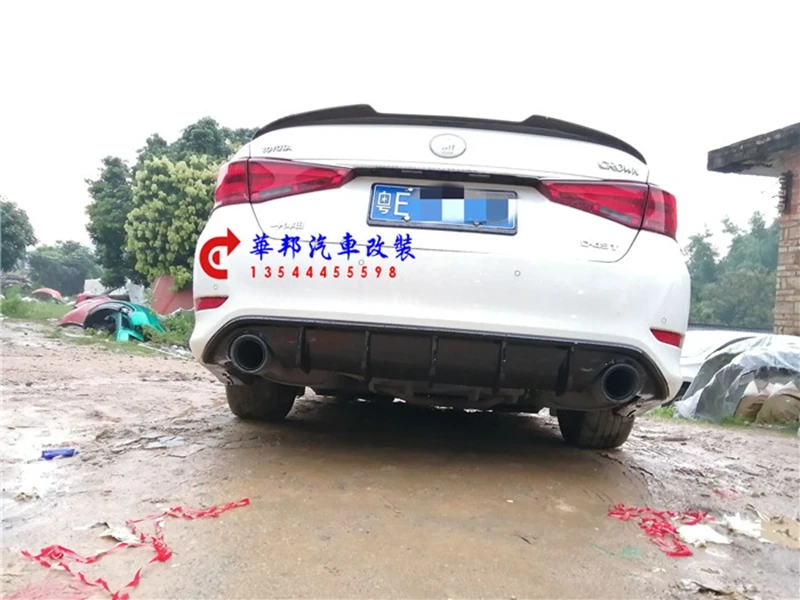 Спойлер для короны- Toyota Crown спойлер задний спойлер из углеродного волокна
