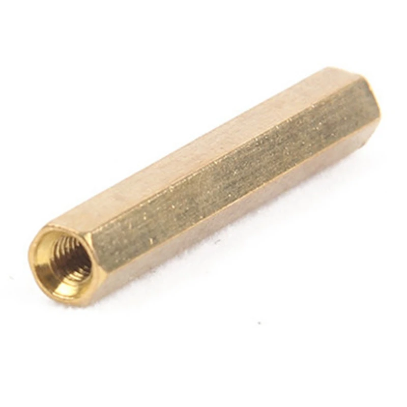 750 Pcs/Set M3 Brass Studs Pillars Standoff Spacers Screw Isolation Spacing Screws Kit
