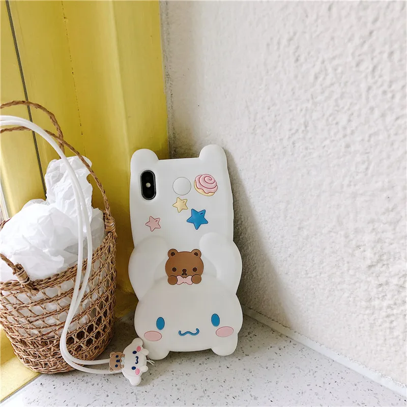 Для iphone 11 Pro Max Sanrio Мультфильм Мелодия друг Мягкий силиконовый чехол для телефона для iphone 6 6s 7plus 8plus X XR XS MAX чехол