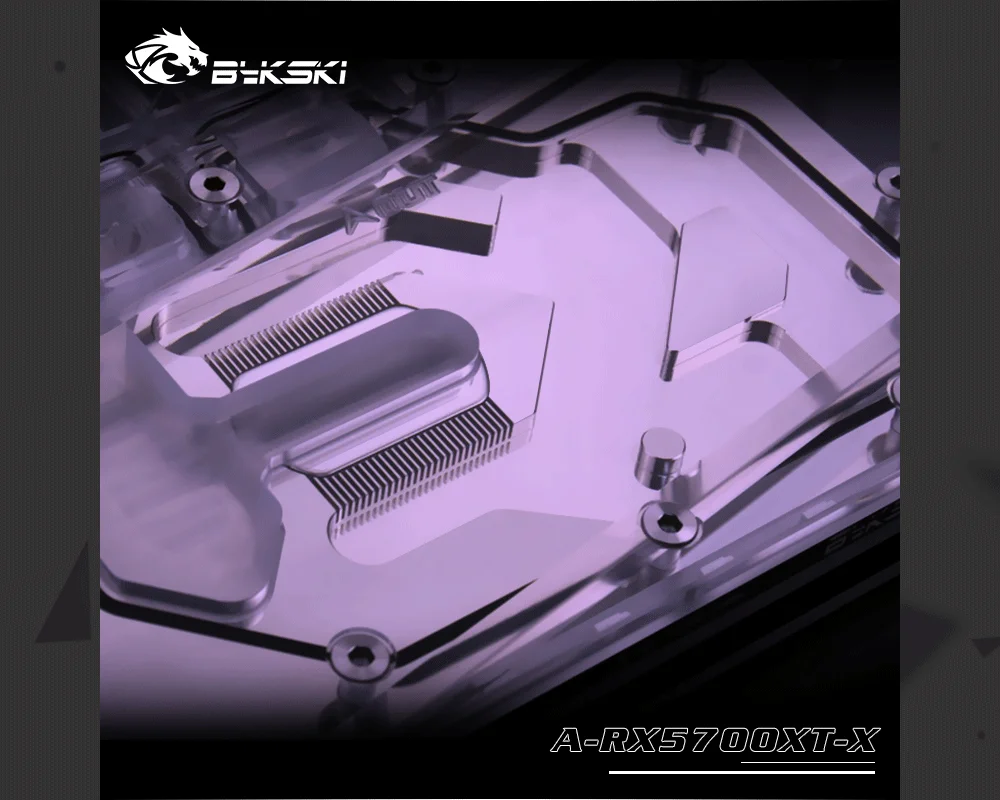 Bykski N-ST2080TIPLUS-X, полное покрытие видеокарты блок водяного охлаждения, для Zotac RTX2080Ti 8GD6 Plus OC