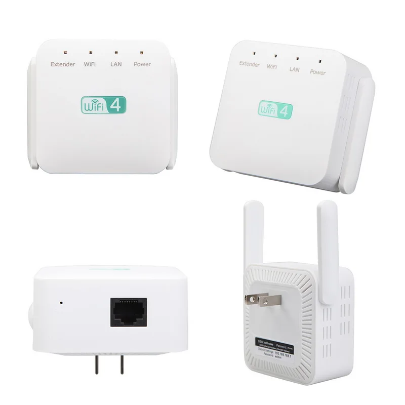 R611 300 Мбит/с Wi-Fi ретранслятор WiFi удлинитель 2,4 г Беспроводной Wi-Fi усилитель большой дальности Wi-Fi ретранслятор сигнала Wi-Fi