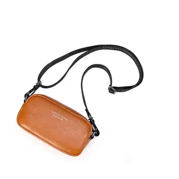 

2020 summer Small square Messenger bag Women's real leather Crossbody bag handmake ALEC Flowers bags women Genuine leather