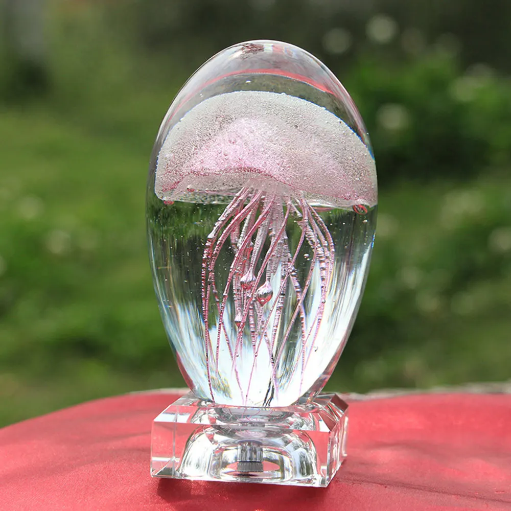 

Jellyfish lamp Bluetooth music light 3D Crystal Flower Ferris Wheel Christmas light LED Multicolor Lighting For Kid Gifts Decor