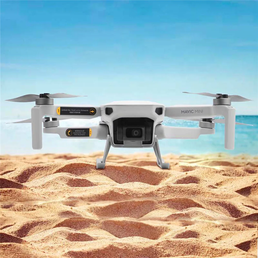 Аксессуары для DJI Mavic Mini, Быстроразъемное шасси, держатель для DJI Mavic Mini Drone, расширенный кронштейн, защита для ног