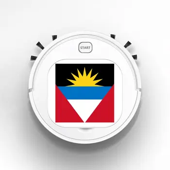 

Robot Vacuum Cleaner Intelligent Automatic Mopping Clean Robot for Hard Floor Carpet flag of antigua and barbuda