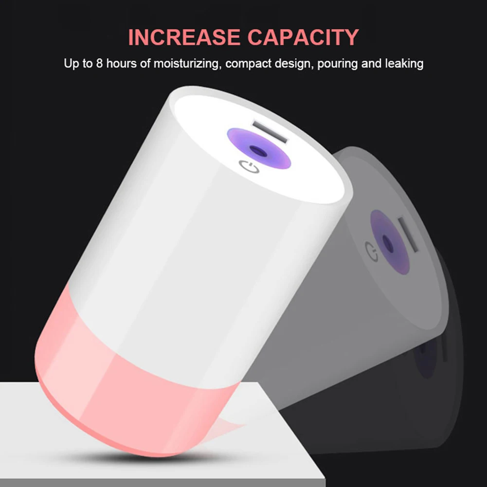 Портативный Мини USB увлажнитель воздуха очиститель Арома диффузор распылитель для офиса дома США