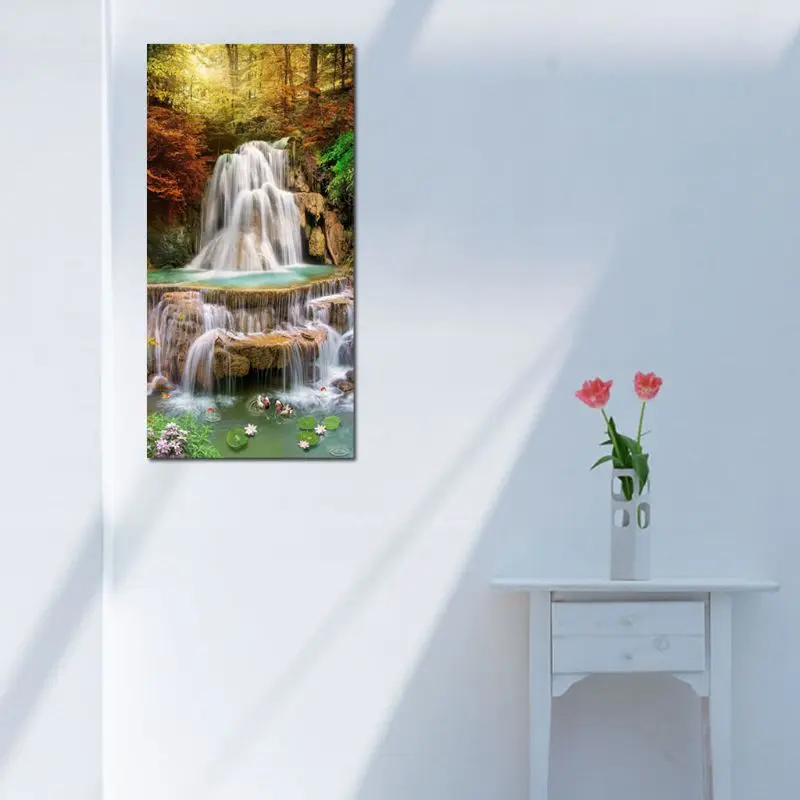 Waterfall DIY 5D Full Drill Diamond Painting Embroidery Cross Stitch Kit Rhinestone Home Decor Craft Q6PE Waterfall DIY 5D Full Drill Diamond Painting Embroidery Cross Stitch Kit Rhinestone Home Decor Craft Q6PE