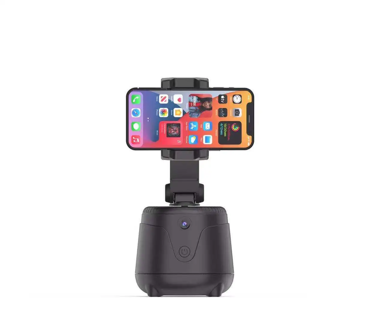 360 degree rotation outdoor phone vlog live photography intelligent follow ai face recognition bracket Gimbals