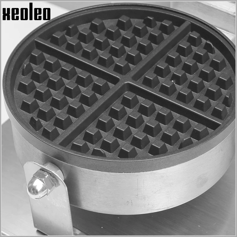 XEOLEO вафельница 1250W одна осветительная головка вафельные машины коммерческих