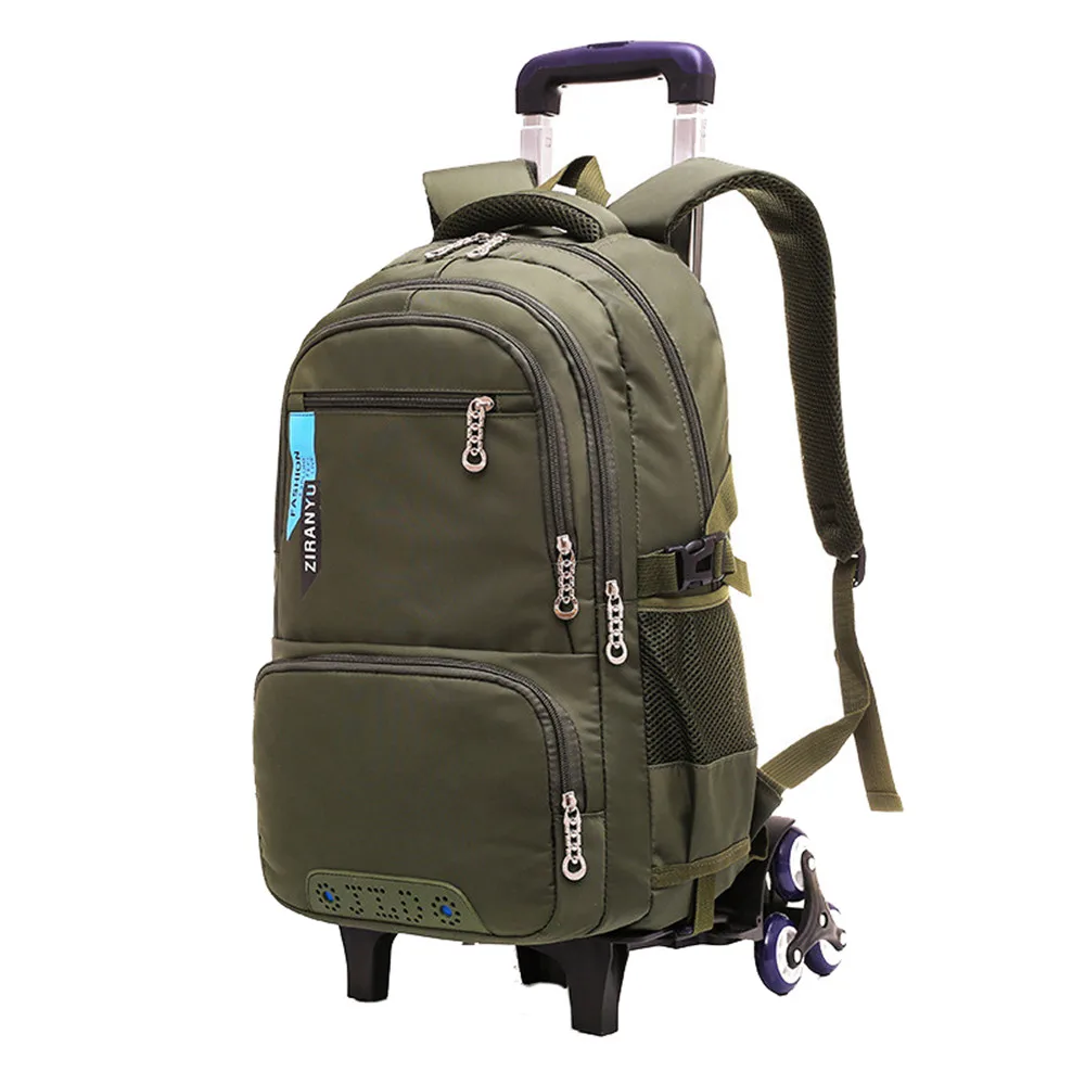 

Trolley Children School Bags Mochilas Kids Backpacks With Wheel Trolley Luggage For Boys backpack Escolar Backbag Schoolbag