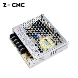 Meanwell LRS75 Switching Power Supply AC110 220V DC 5V 12V 15V 24V 36V 48V LRS-75-5 LRS-75-12 LRS-75-24 LRS-75-36 LRS-75-48