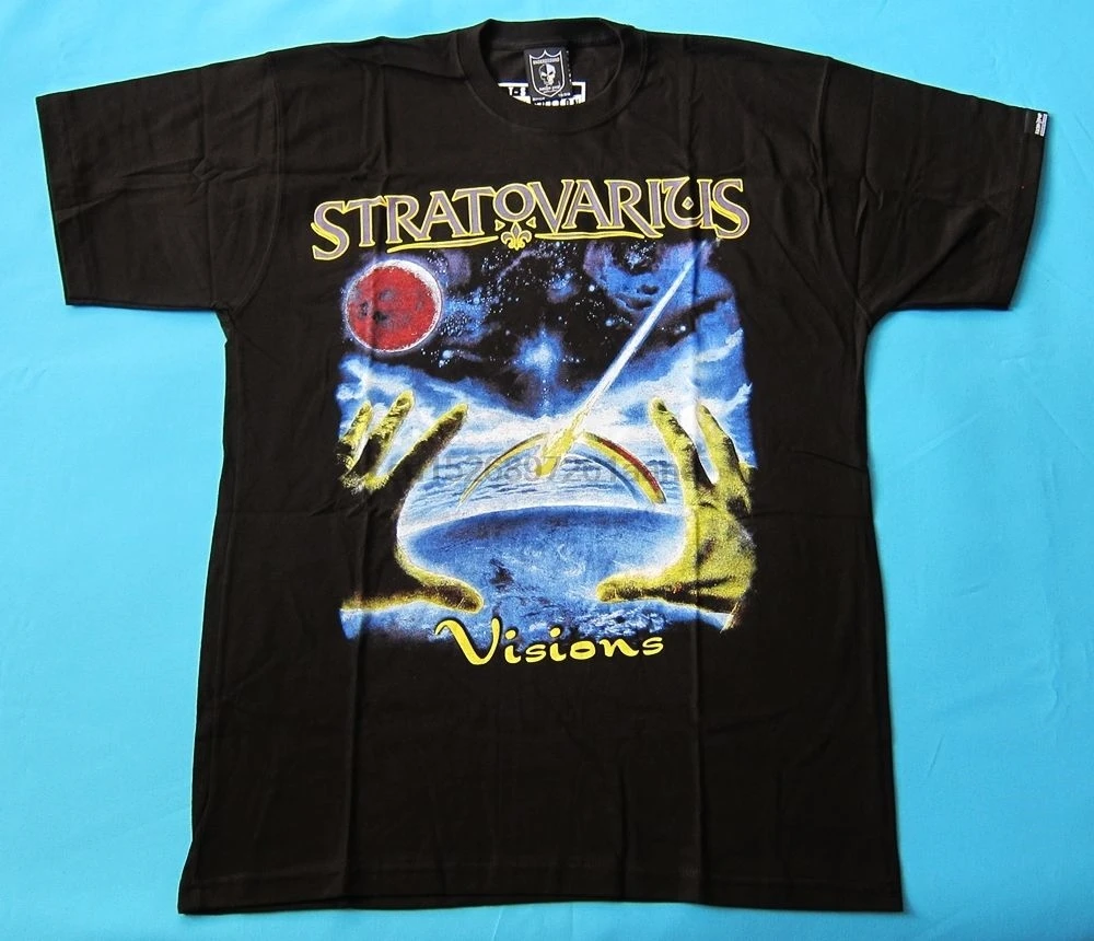 

Stratovarius - Visions T-shirt NEW