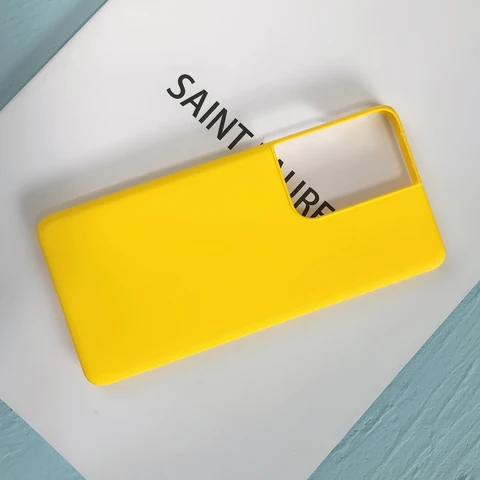 Samsung Galaxy S20 S21 Plus Note20 Ultra FE 5G Anti-fingerprint Ultra-thin Smooth Matte PC Case Hard Back Protective Cover