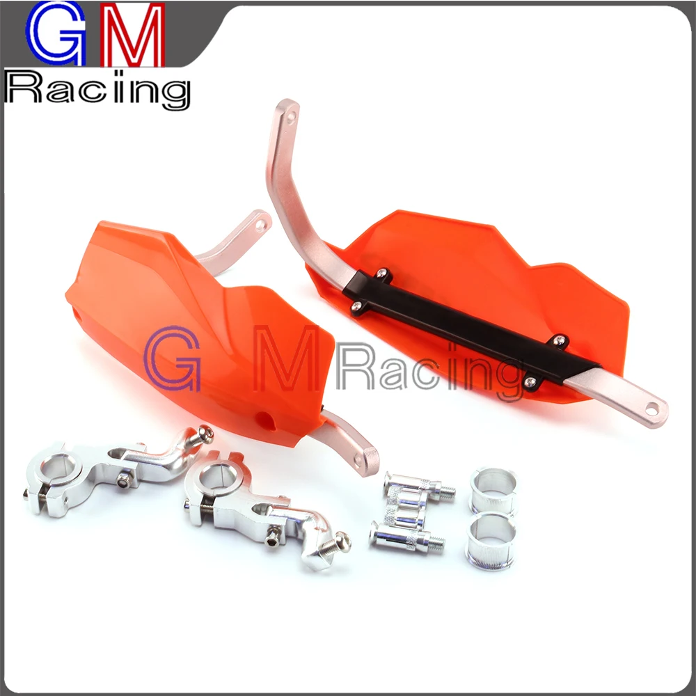 Оранжевый Motorcycle 22MM 28MM Handguard Hand Guard Fit CR CRF XR SXF XCF EXCF SX XC XR YZ YZF TTR WR KX KXF KLX DR RM DRZ RMZ TC TE FE - Цвет: Оранжевый