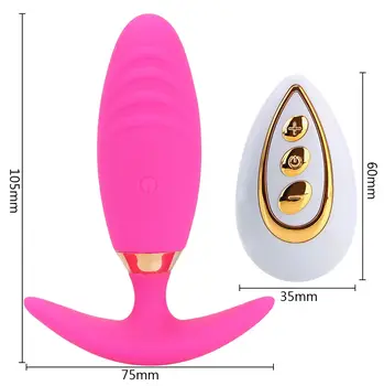 OLO 10 Speeds Wearable Dildo Vibrator for Women Sex Toys Clitoris Stimulation Vibrating Anal Plug Remote Control G Spot Massager 6