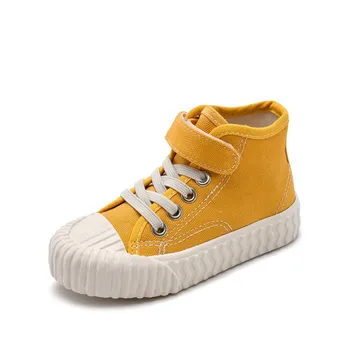 

Children Shoes Boy Kids High help Sports Casual Sneaker 2020 Spring Autumn Girls Shoes Toddler Baby canvas Sneaker Girl Shoes