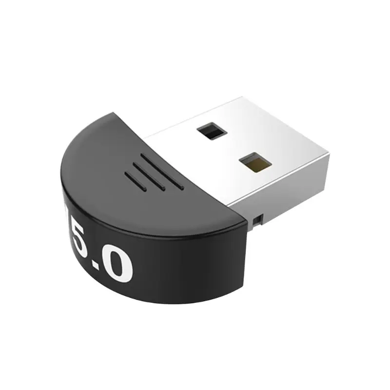 C USB Bluetooth 5,0 адаптер передатчик Bluetooth приемник беспроводной USB адаптер - Цвет: C