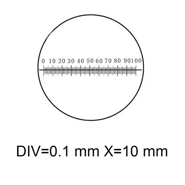 Eyepiece Micrometer Diameter 24mm Optical Glass Cross Ruler Net Concentric Circles Rings Needle For Stereo Microscope 30 30 5mm Microscope Parts Accessories Aliexpress