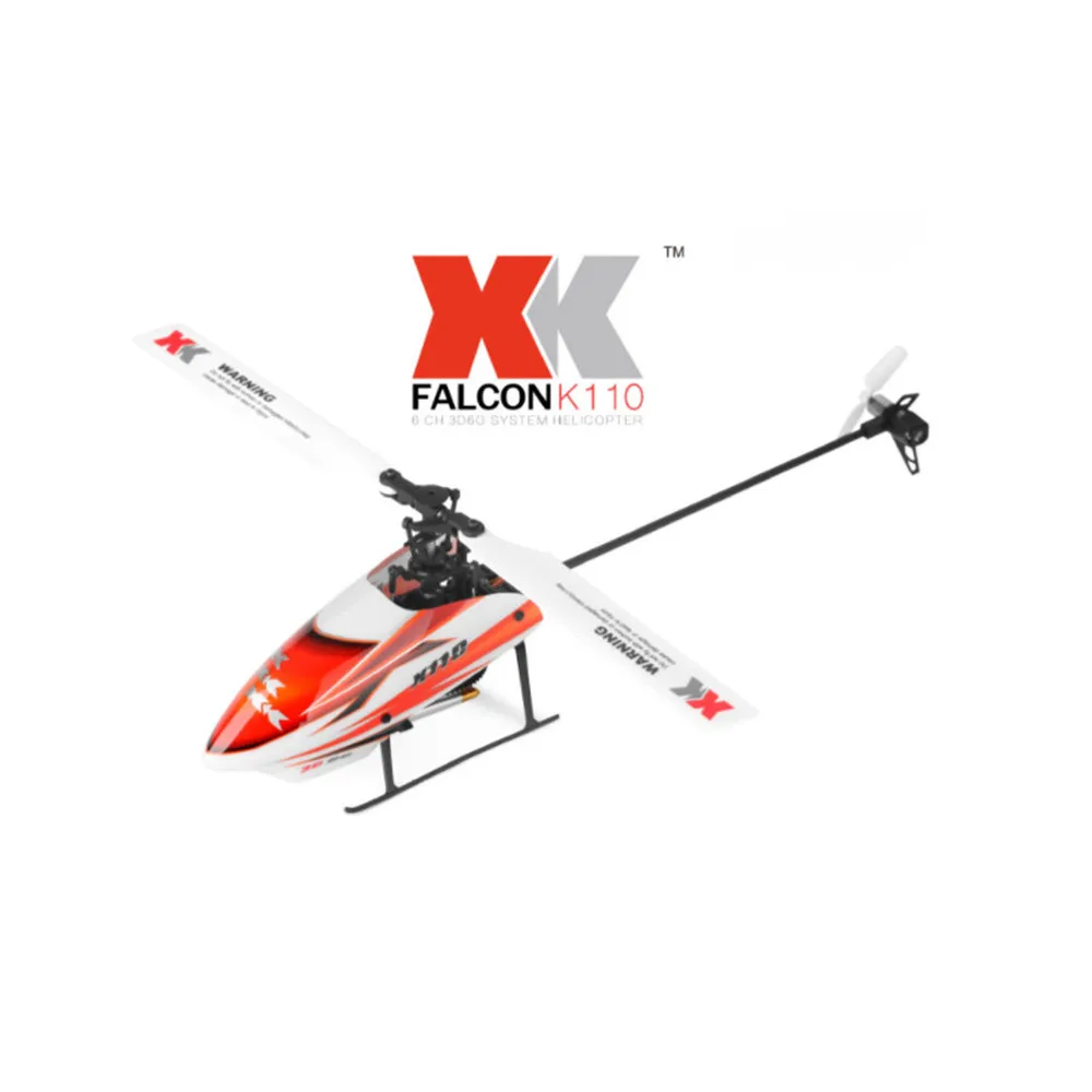 Machine on radio control fast WLToy RC 3D Heli Blast K110-B 6CH 3D 6G System Brushless Motor RC Drone furious D21