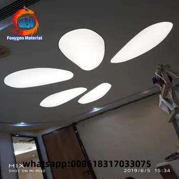 

plastic false ceiling decorate high glossy pvc waterproofing stretch film