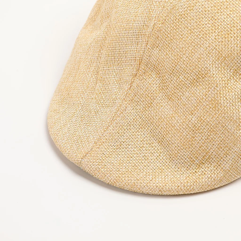Winter Men Women Beret Caps Autumn Warm Visor Hat Women Men Solid Casual Breathable Beret Flat Cap Comfort Beret Bomme