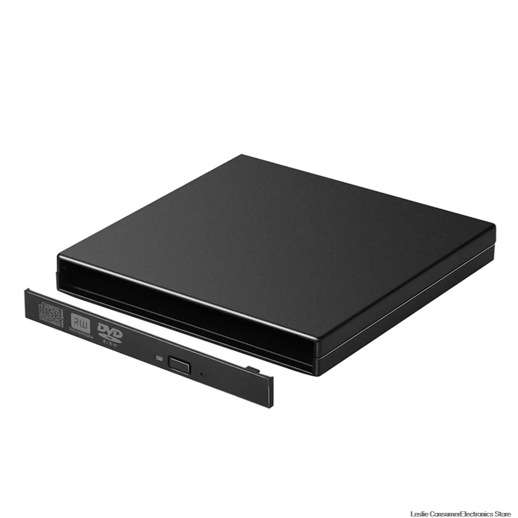 12,7 мм Usb 2,0 Внешний Dvd/Cd-Rom Оптический привод ноутбук Настольный универсальный внешний оптический диск Оптический привод