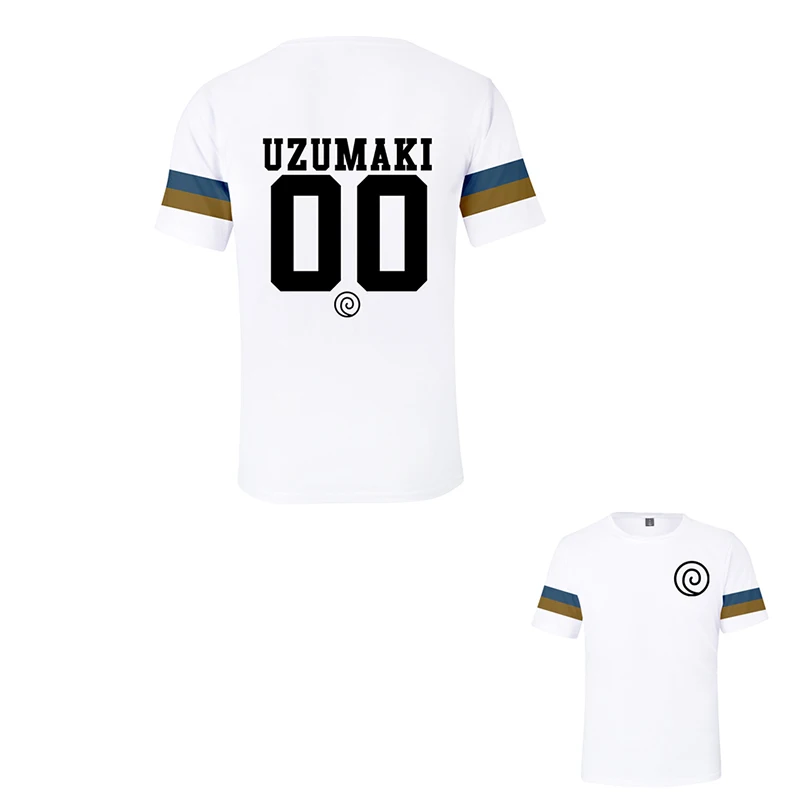 t-shirt-7 Наруто Узумаки Хатаке костюм Учиха толстовки пуловер Мода для мужчин женщин толстовка с капюшоном длинным рукавом Homme толстовка с капюшоном Топ - Цвет: t-shirt-7