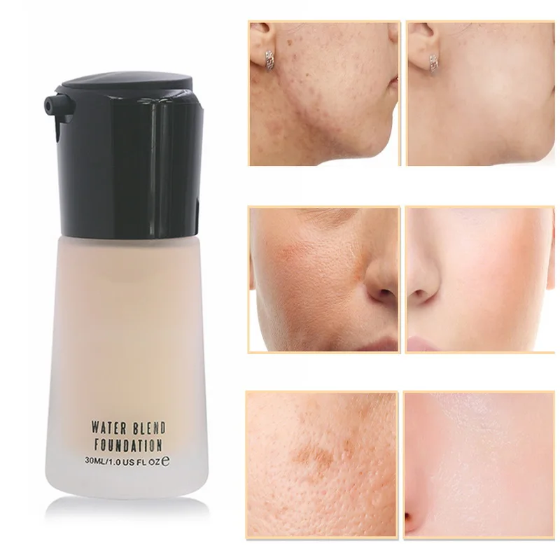 Бренд Pro Nude Face Foundation Prime beauty Makeup mc yg увлажняющий крем жидкость полное покрытие корректирующее средство для лица Крем-основа 30 мл