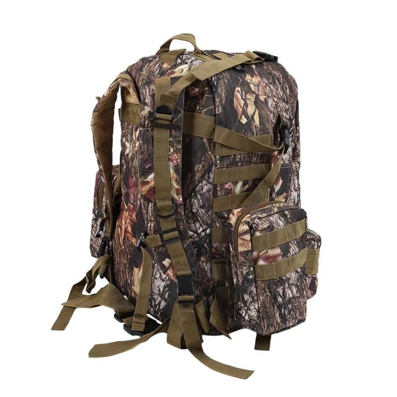 4 в 1 Открытый Molle рюкзак Многофункциональный Кемпинг Рюкзак Сумка для кемпинга Пешие прогулки путешествия Альпинизм Охота