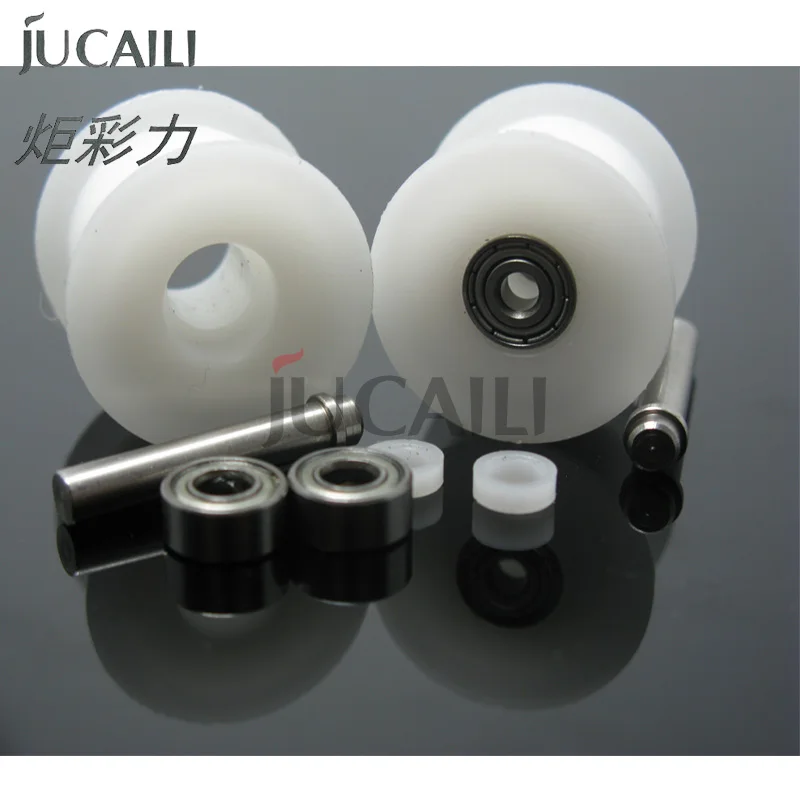 

Jucaili good quality 4pcs mutoh belt pulley for mutoh RJ900c 1604/Epson 4880 7880 9880 solvent printer spare part
