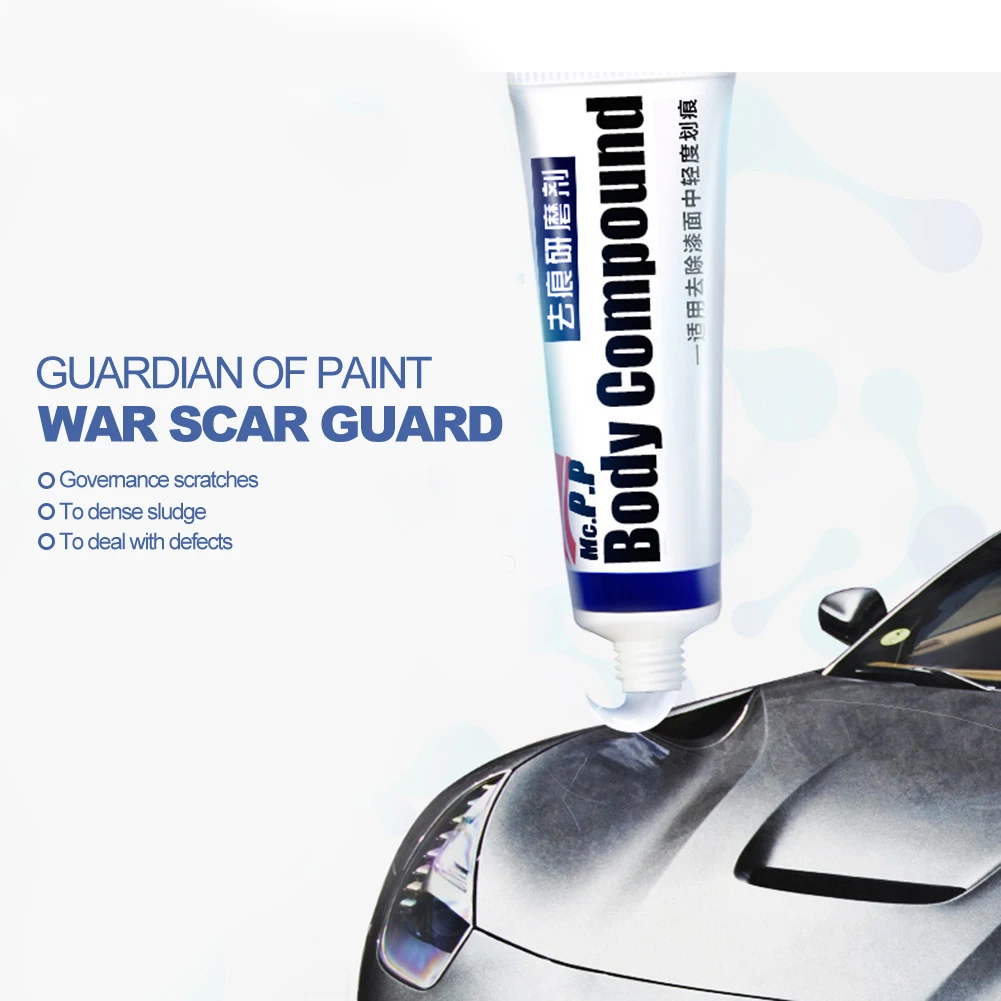 Каркасная смесь кузова автомобиля воск набор пасты для краски уход за царапинами