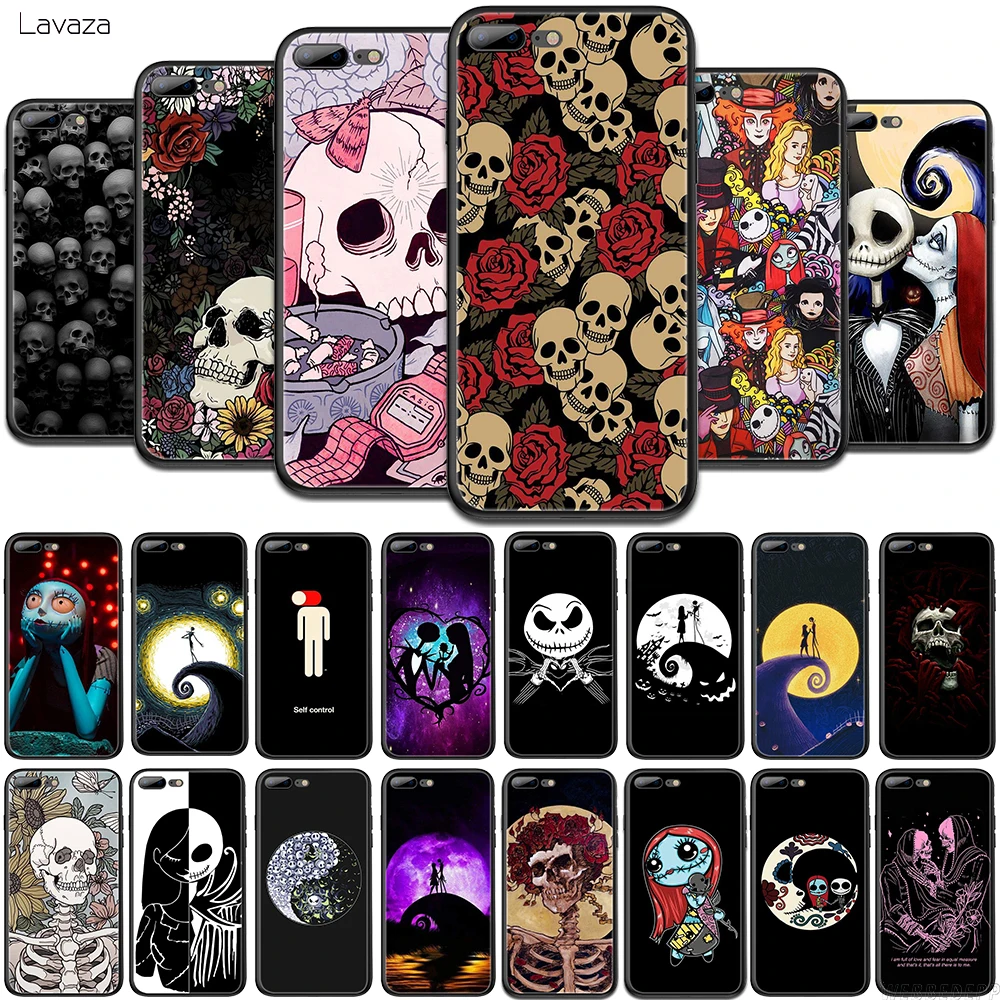 Мягкий ТПУ чехол Lavaza dancing Nightmares skull для OPPO Realme 2 3 Pro X Lite Q 5 A5 Reno Z 2|Бамперы| |