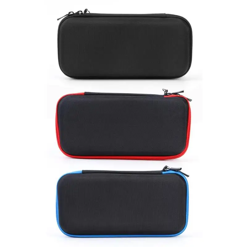 

Hard EVA Case Protection Storage Bag Carrying Case Fit Contains 8 Clamping Slots Double Zipper Design for Nintend Switch Lite