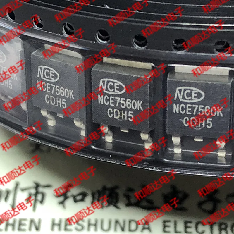 /5 шт/NCE7560K TO-252 84V 60A