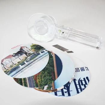 

Acrylic Badge Circle Cutter for Button Maker Machine DIY Cutting Tools For Right and Left-handed Users