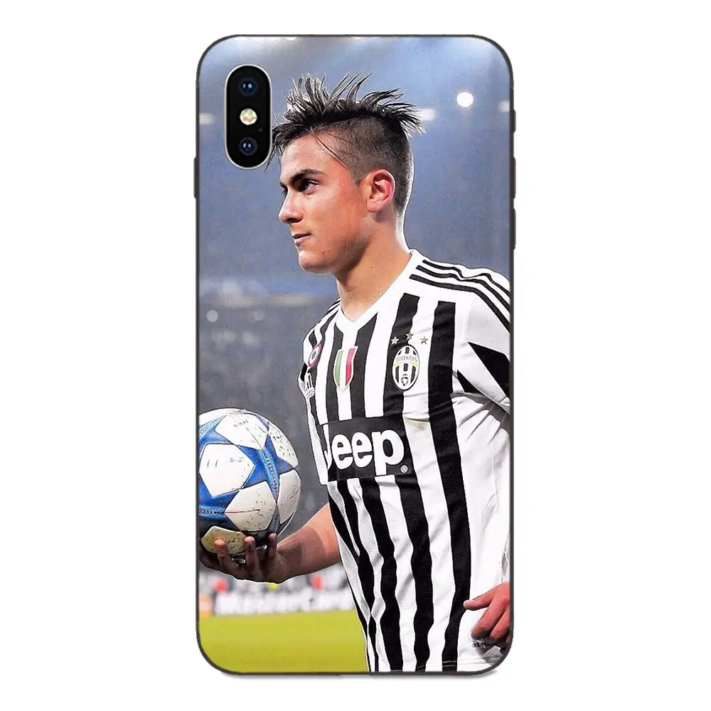 as picture Изображение Paul Pogba Дибала для Galaxy A3 A5 A6 A6s A7 A8 A9 A10 A20E A30 A40 A50 A60 A70 A80 A90 плюс чехол из термопластичного полиуретана - Цвет: as picture