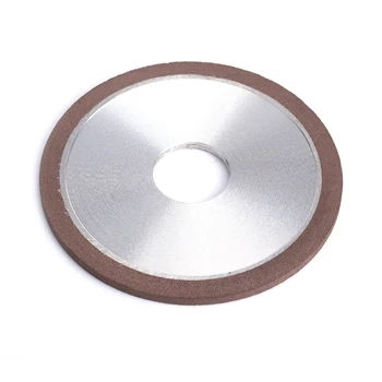 

Diamond Grinding Wheel 80mm 150 Grit Cutter Grinder for Saw Blades Carbide Metal Polishing Mayitr